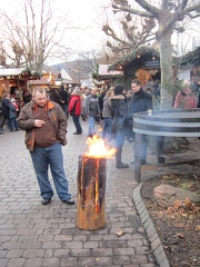 Cool Fire Log - Deidesheim Weihnachtsmarkt